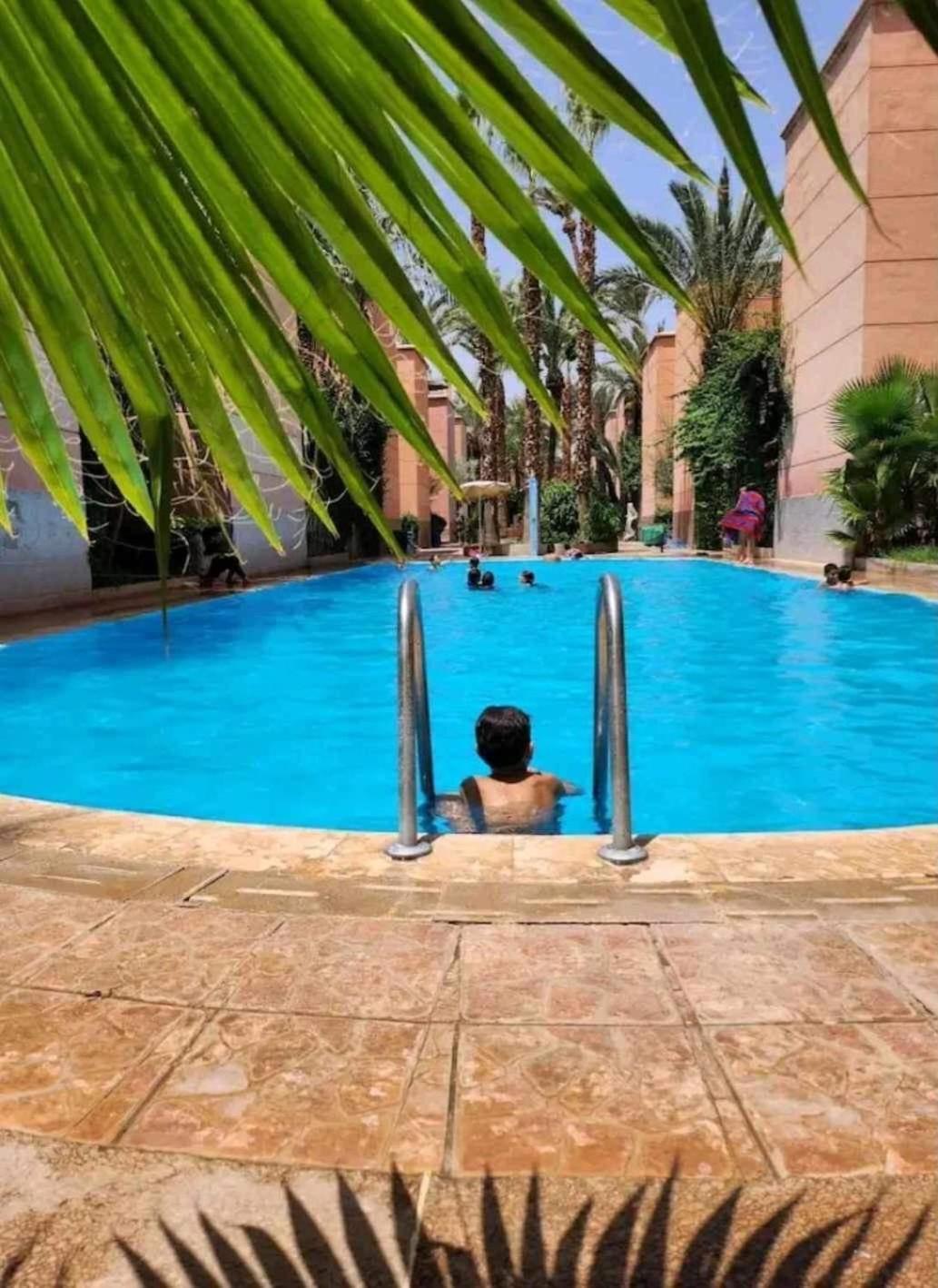 Appartement Dans Residence Avec Piscine Марракеш Екстер'єр фото