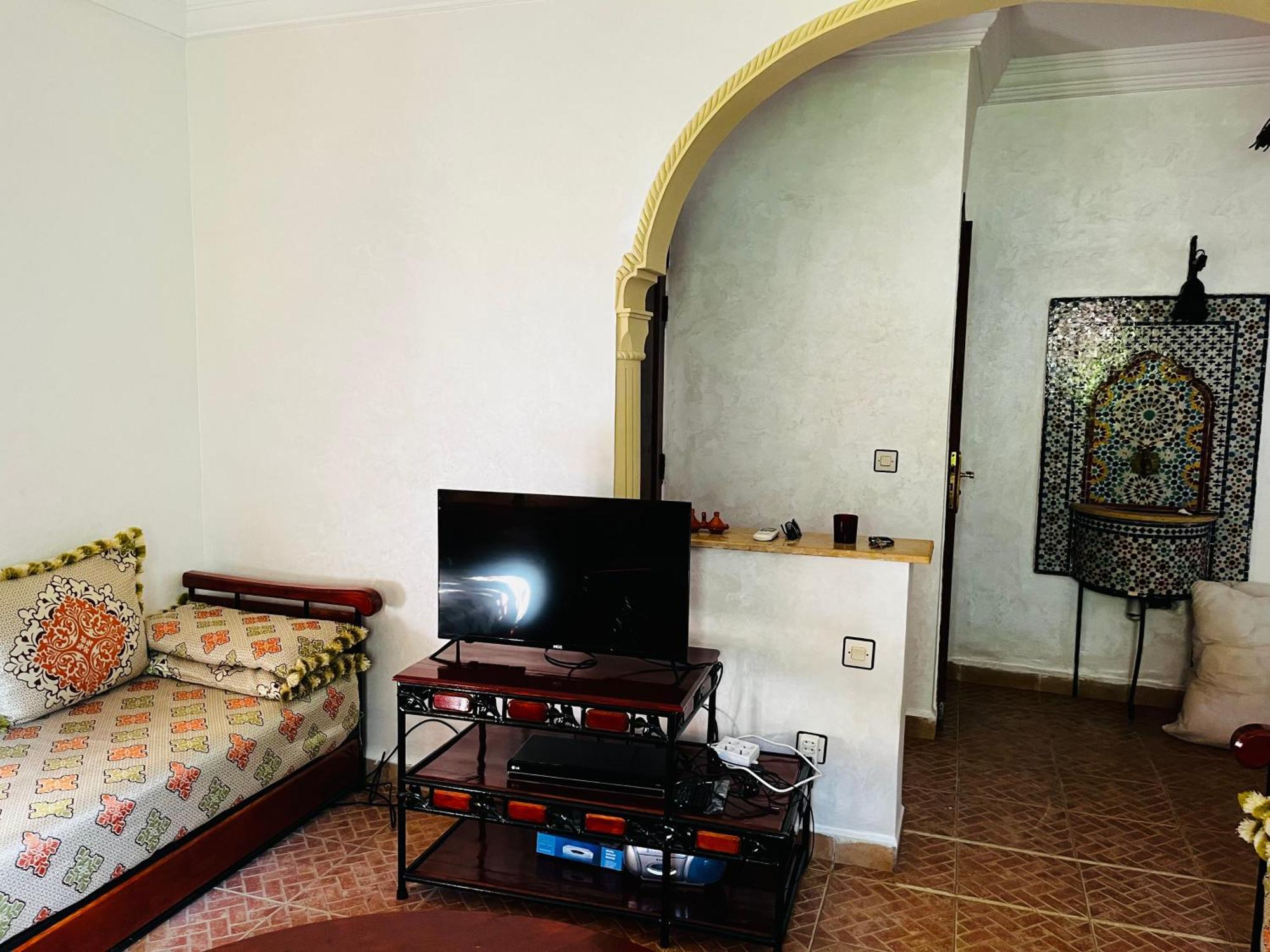 Appartement Dans Residence Avec Piscine Марракеш Екстер'єр фото