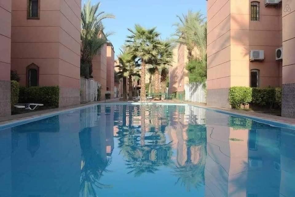 Appartement Dans Residence Avec Piscine Марракеш Екстер'єр фото